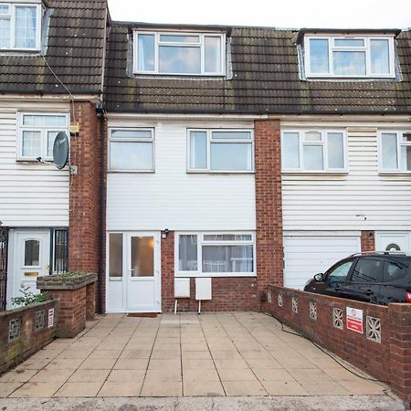 Stunning Four Bedroom House Close To Excel, O2 & Central London With Free Parking エクステリア 写真